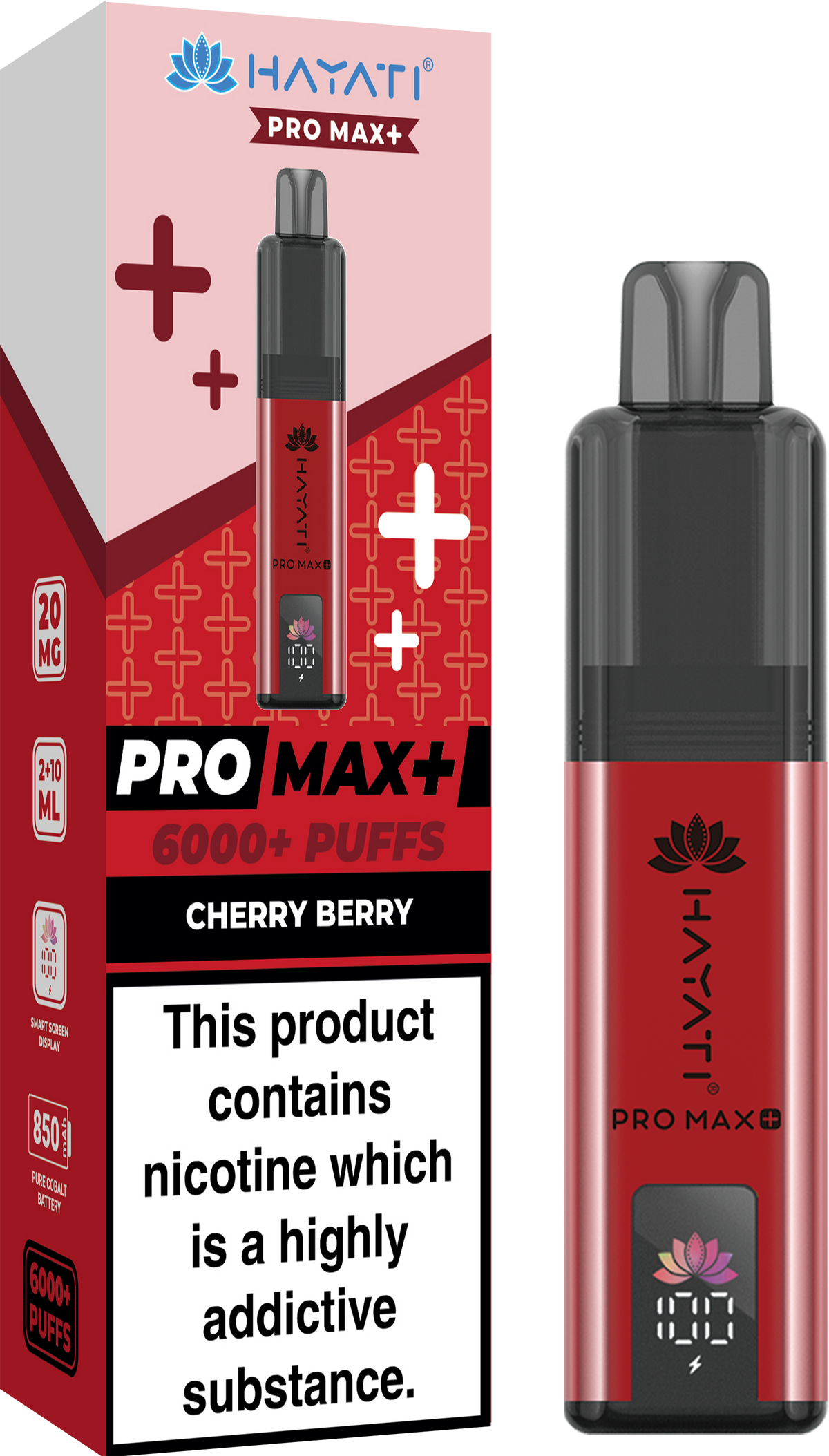 Buy Hayati Pro Max+ 6000 Disposable Vape Box of 10 - Bulk Vape Wholesale