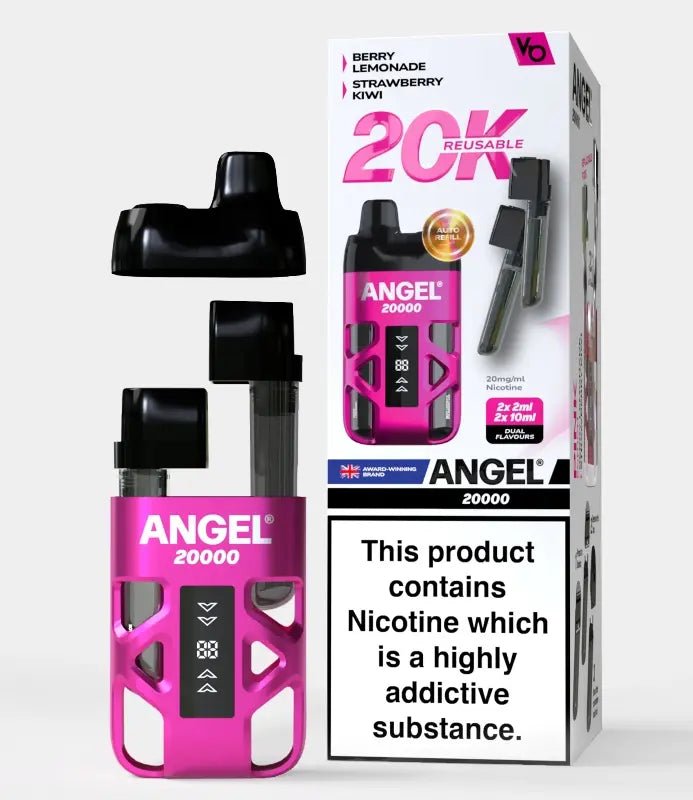 Buy Angel 20000 Disposable Vape Box of 5 - Bulk Vape Wholesale