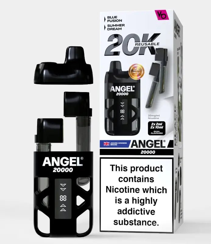 Buy Angel 20000 Disposable Vape Box of 5 - Bulk Vape Wholesale