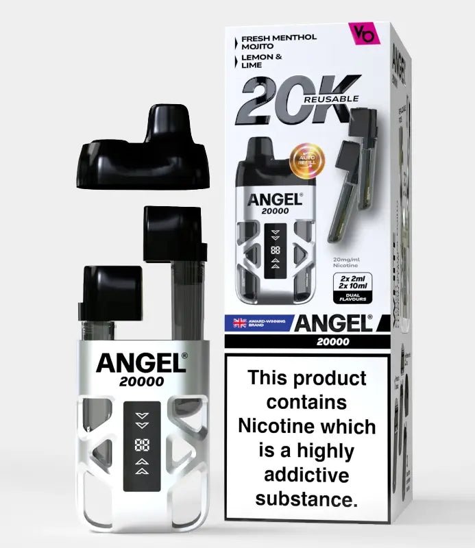 Buy Angel 20000 Disposable Vape Box of 5 - Bulk Vape Wholesale