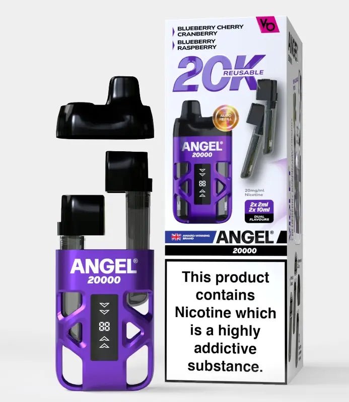 Buy Angel 20000 Disposable Vape Box of 5 - Bulk Vape Wholesale