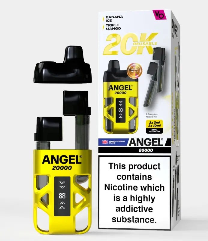 Buy Angel 20000 Disposable Vape Box of 5 - Bulk Vape Wholesale