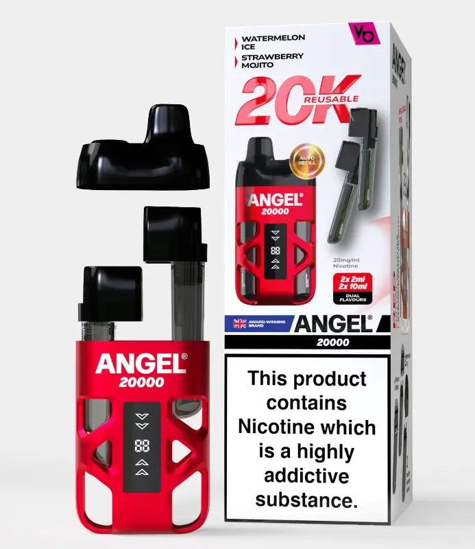 Buy Angel 20000 Disposable Vape Box of 5 - Bulk Vape Wholesale