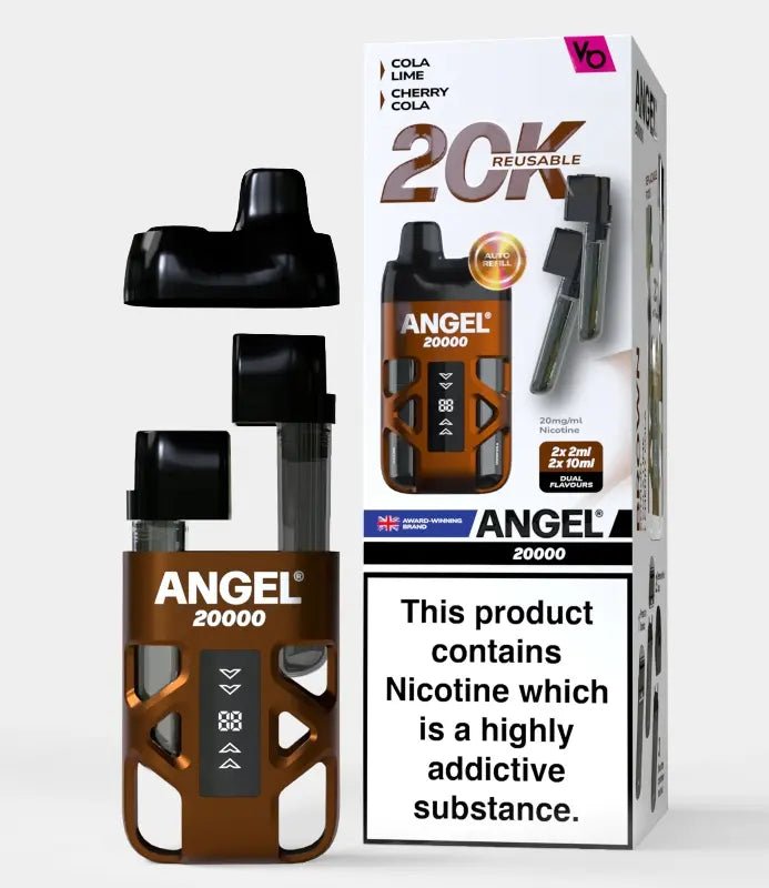 Buy Angel 20000 Disposable Vape Box of 5 - Bulk Vape Wholesale