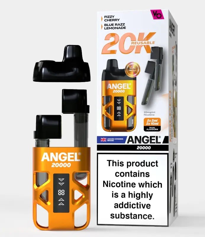 Buy Angel 20000 Disposable Vape Box of 5 - Bulk Vape Wholesale