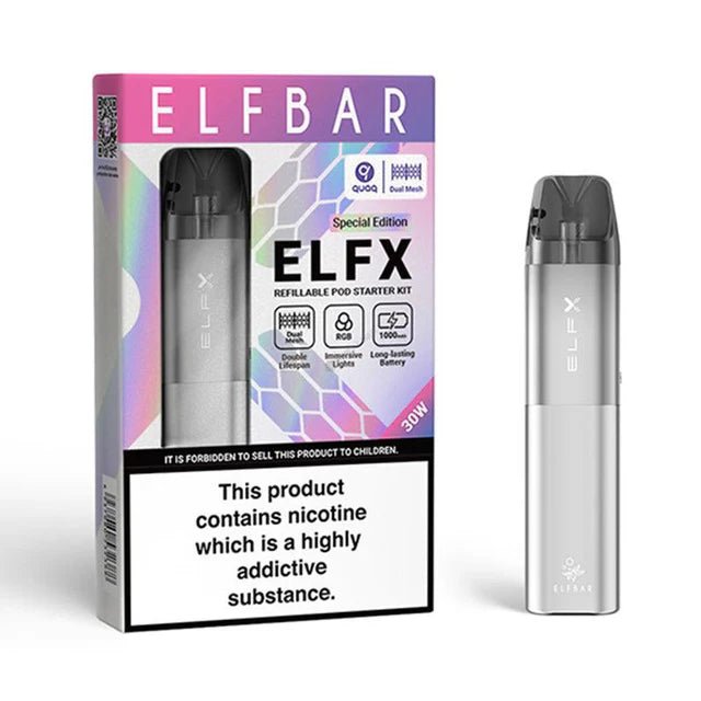 Elf Bar Elfx Refillable Pod Vape Kit - Bulk Vape Wholesale