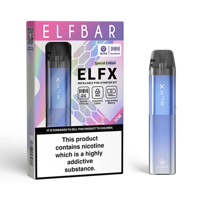 Elf Bar Elfx Refillable Pod Vape Kit - Bulk Vape Wholesale