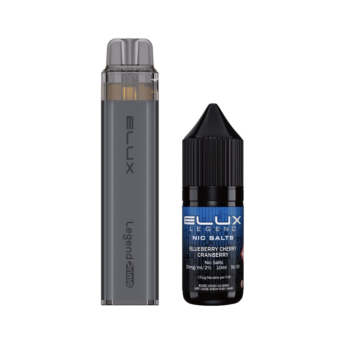 Elux Legend Prime 5000 Refillable Pod Kit - Bulk Vape Wholesale