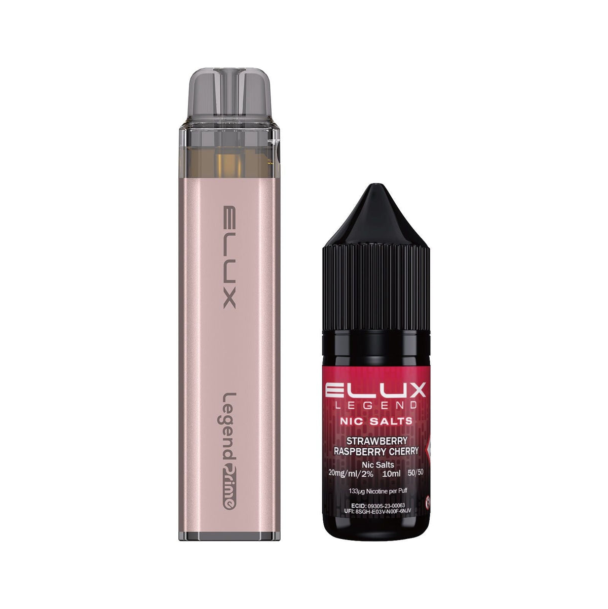 Elux Legend Prime 5000 Refillable Pod Kit - Bulk Vape Wholesale