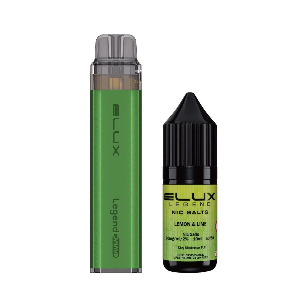 Elux Legend Prime 5000 Refillable Pod Kit - Bulk Vape Wholesale