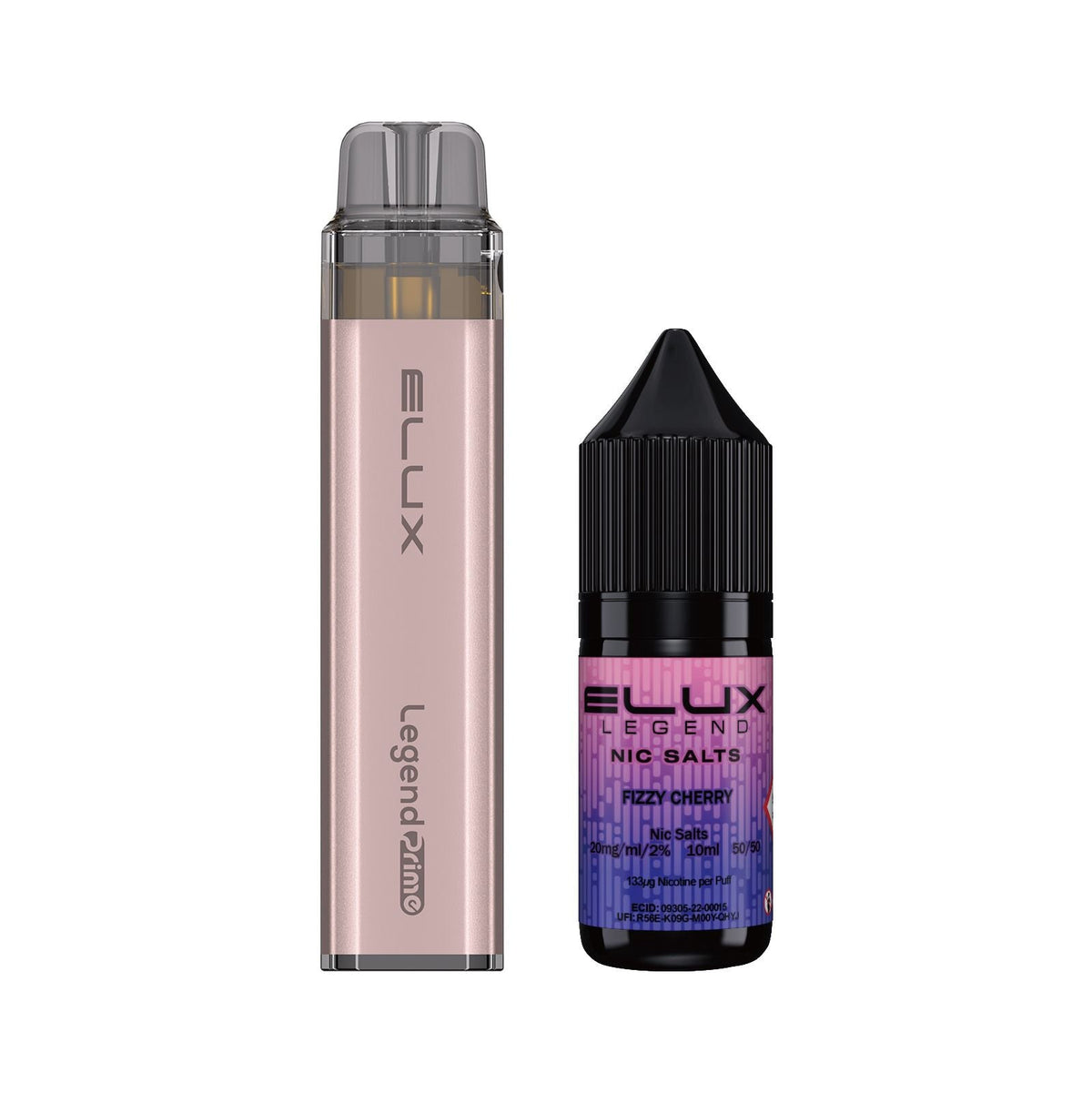 Elux Legend Prime 5000 Refillable Pod Kit - Bulk Vape Wholesale