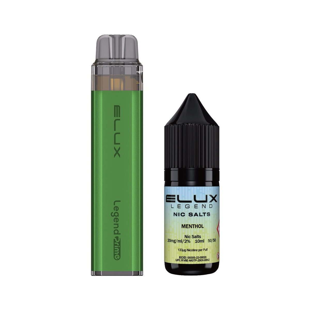 Elux Legend Prime 5000 Refillable Pod Kit - Bulk Vape Wholesale