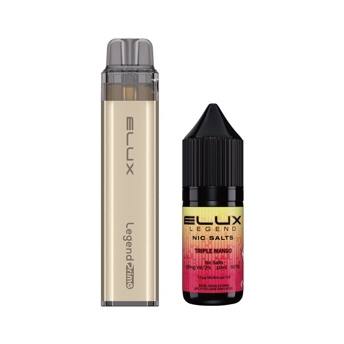 Elux Legend Prime 5000 Refillable Pod Kit - Bulk Vape Wholesale