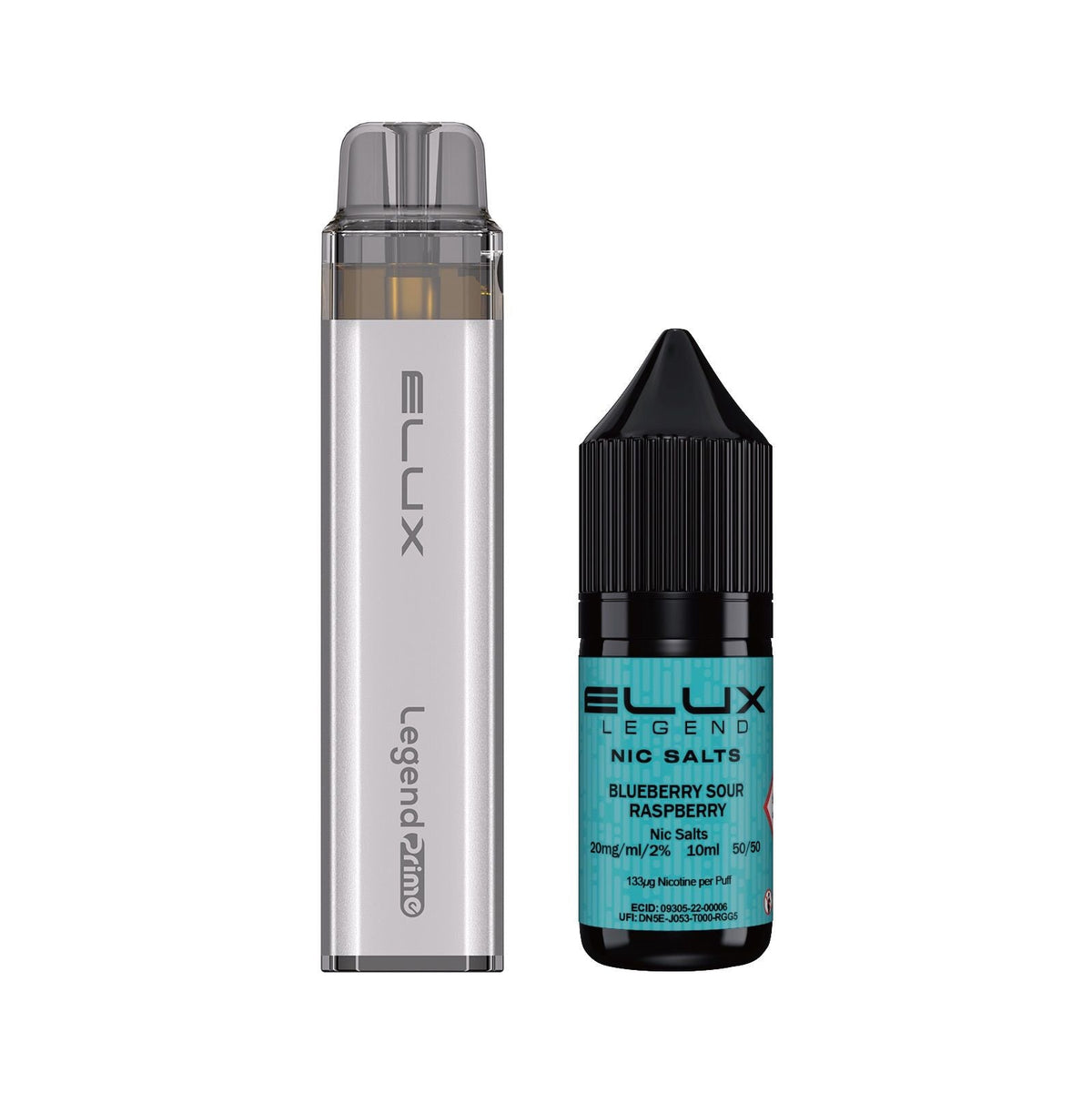 Elux Legend Prime 5000 Refillable Pod Kit - Bulk Vape Wholesale