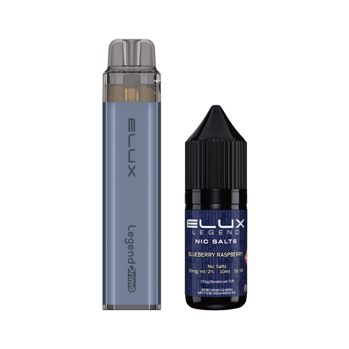 Elux Legend Prime 5000 Refillable Pod Kit - Bulk Vape Wholesale