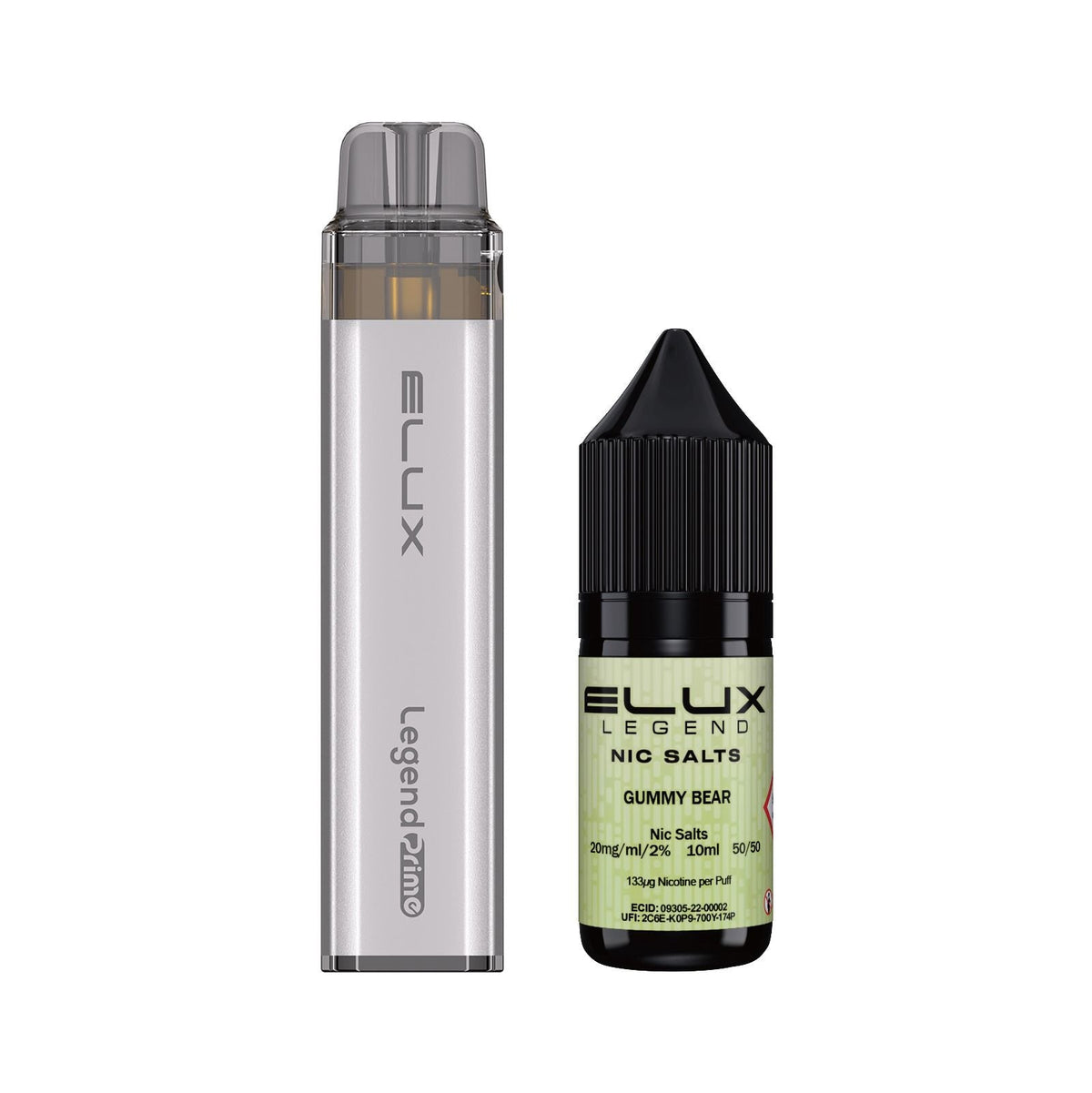 Elux Legend Prime 5000 Refillable Pod Kit - Bulk Vape Wholesale