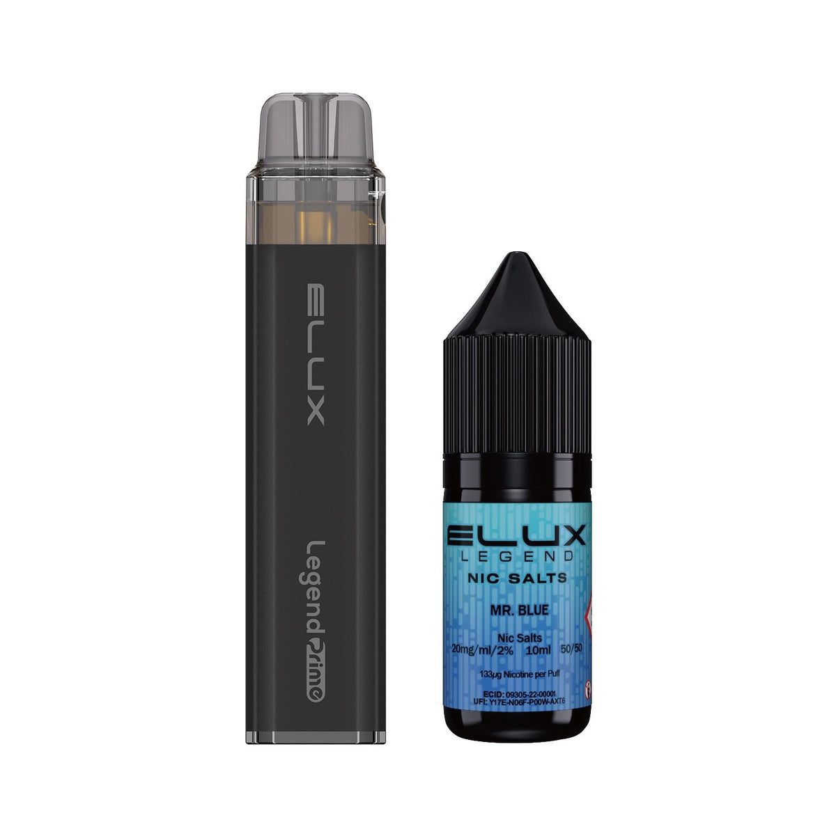 Elux Legend Prime 5000 Refillable Pod Kit - Bulk Vape Wholesale