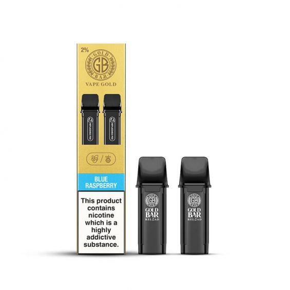 Gold Bar Reload 1200 Puffs Pre-filled Replacement Pods - Bulk Vape Wholesale