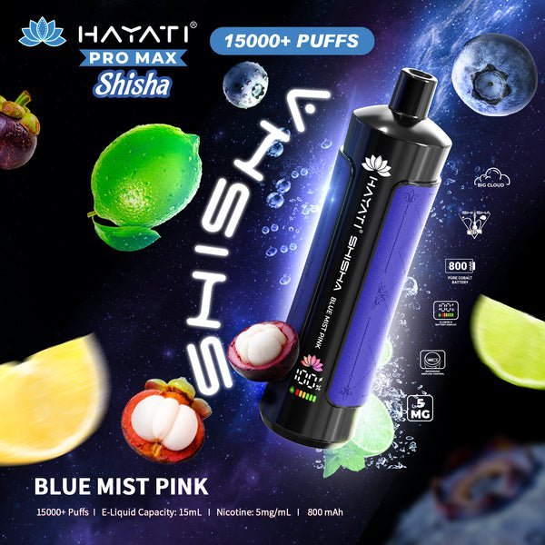 Hayati Pro Max Shisha 15000 Disposable Vape - Bulk Vape Wholesale