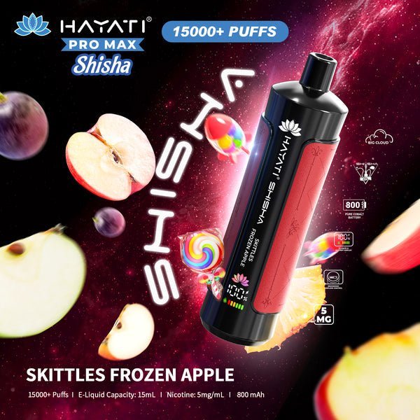 Hayati Pro Max Shisha 15000 Disposable Vape - Bulk Vape Wholesale