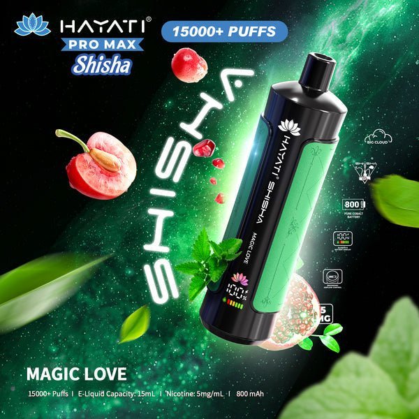 Hayati Pro Max Shisha 15000 Disposable Vape - Bulk Vape Wholesale