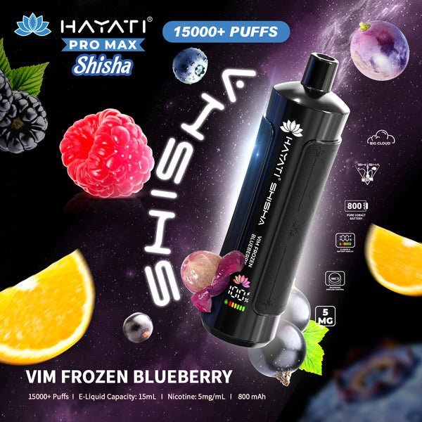 Hayati Pro Max Shisha 15000 Disposable Vape - Bulk Vape Wholesale