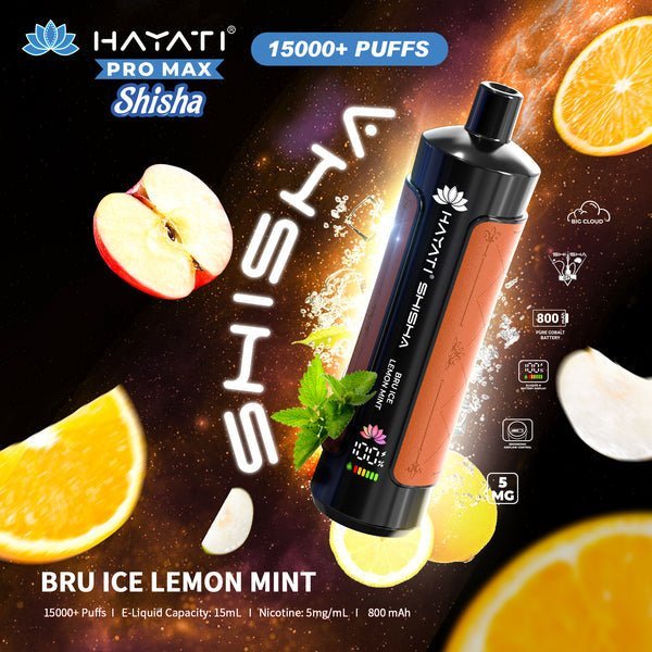 Hayati Pro Max Shisha 15000 Disposable Vape - Bulk Vape Wholesale