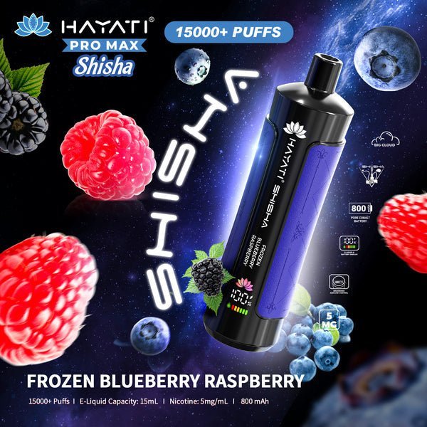 Buy Hayati Pro Max Shisha 15000 Disposable Vape Box of 10 - Bulk Vape Wholesale