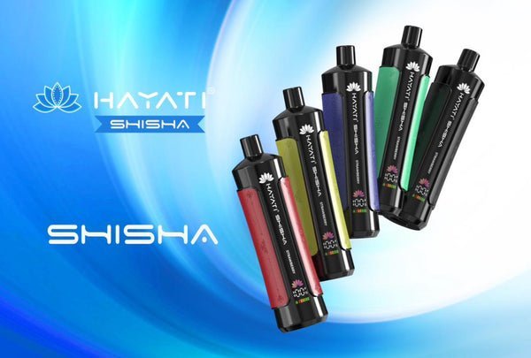 Hayati Pro Max Shisha 15000 Disposable Vape - Bulk Vape Wholesale