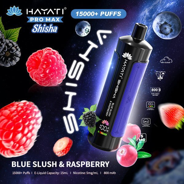 Hayati Pro Max Shisha 15000 Disposable Vape - Bulk Vape Wholesale