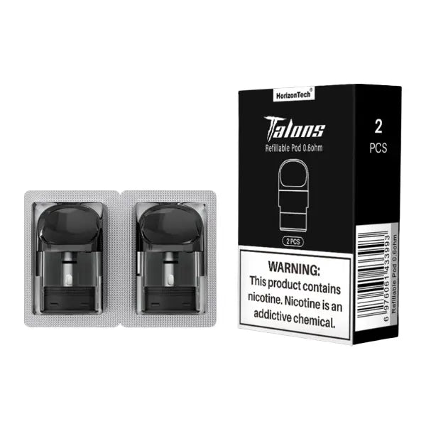 Buy Horizontech Talons 3 Replacement Pods Pack of 2 - Bulk Vape Wholesale