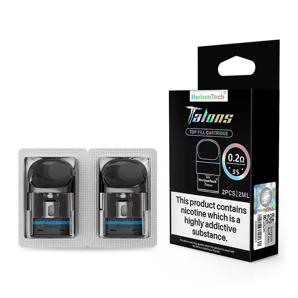 Buy Horizontech Talons 3 Replacement Pods Pack of 2 - Bulk Vape Wholesale