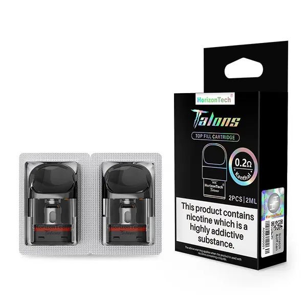 Buy Horizontech Talons 3 Replacement Pods Pack of 2 - Bulk Vape Wholesale