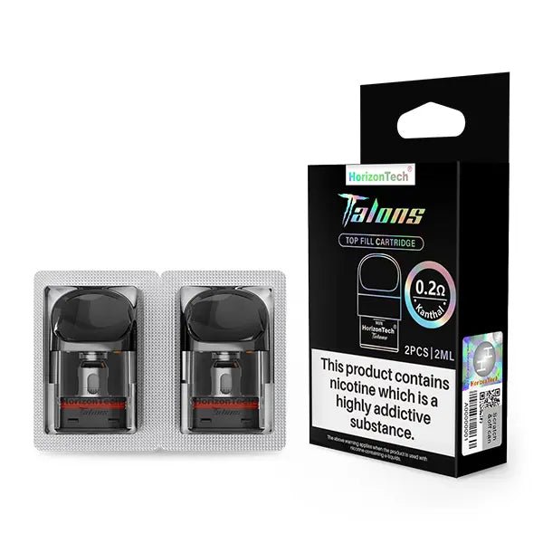 Horizontech Talons 3 Replacement Pods Pack of 2 - Mcr Vape Distro