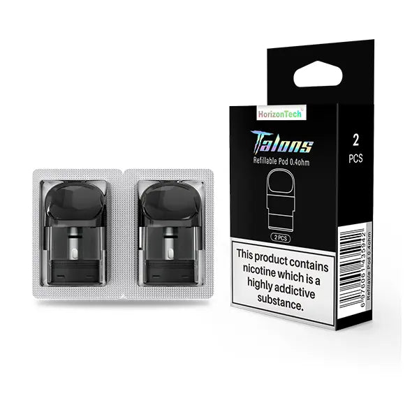 Horizontech Talons 3 Replacement Pods Pack of 2 - Mcr Vape Distro