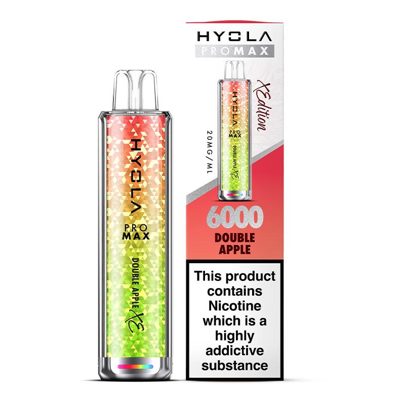 Hyola Pro Max 6000 Disposable Vape Box of 10 - Bulk Vape Wholesale