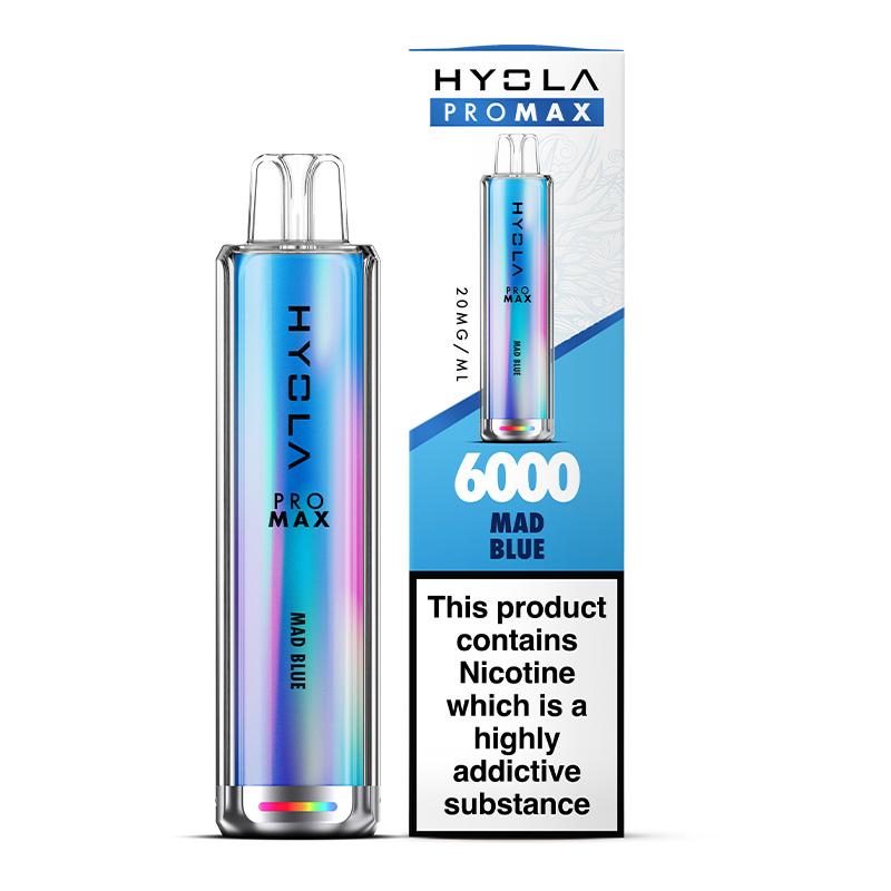 Hyola Pro Max 6000 Disposable Vape Box of 10 - Bulk Vape Wholesale