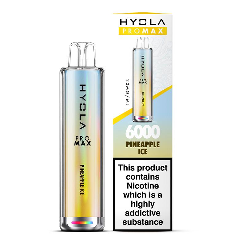 Hyola Pro Max 6000 Disposable Vape Box of 10 - Bulk Vape Wholesale