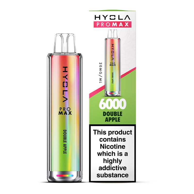 Hyola Pro Max 6000 Disposable Vape Box of 10 - Bulk Vape Wholesale