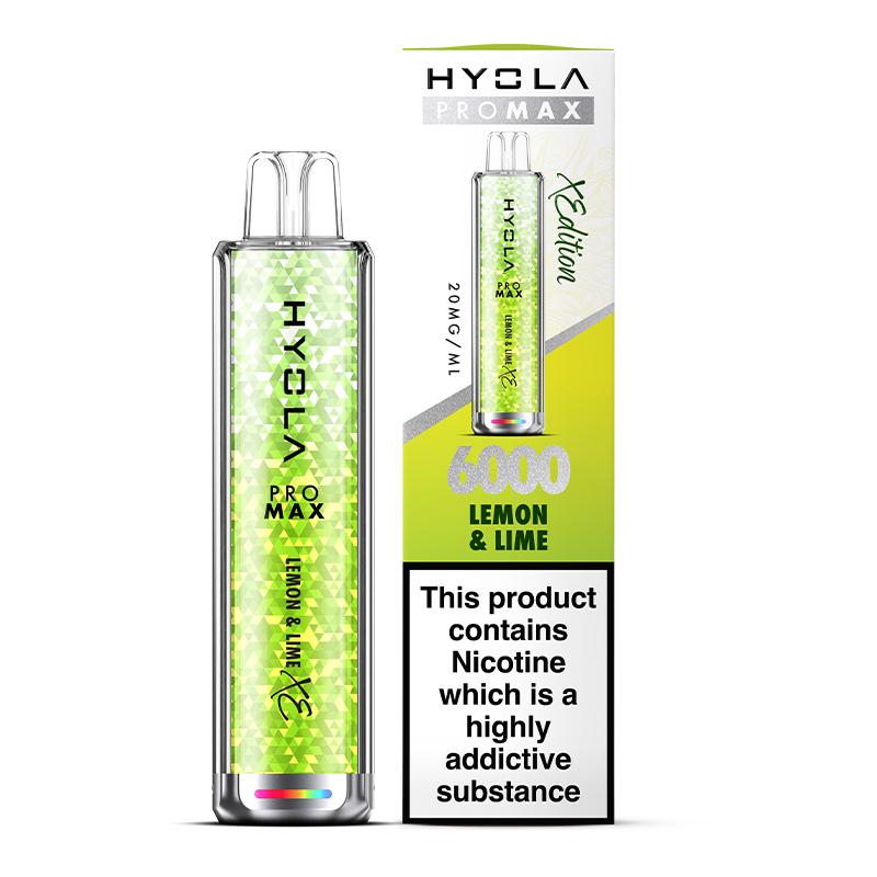 Hyola Pro Max 6000 Disposable Vape Box of 10 - Bulk Vape Wholesale