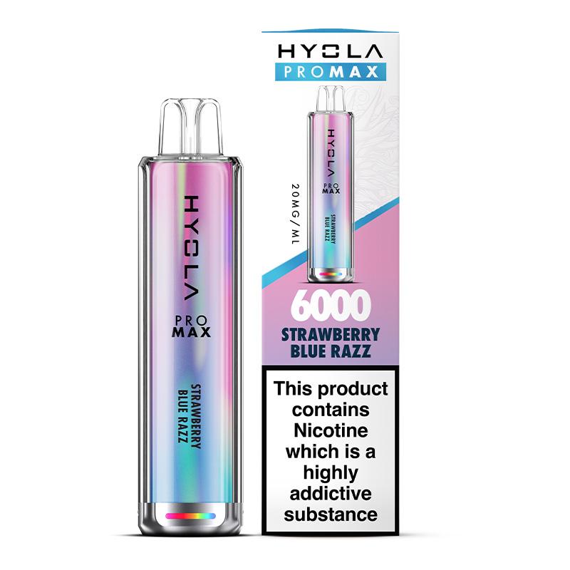 Hyola Pro Max 6000 Disposable Vape Box of 10 - Bulk Vape Wholesale