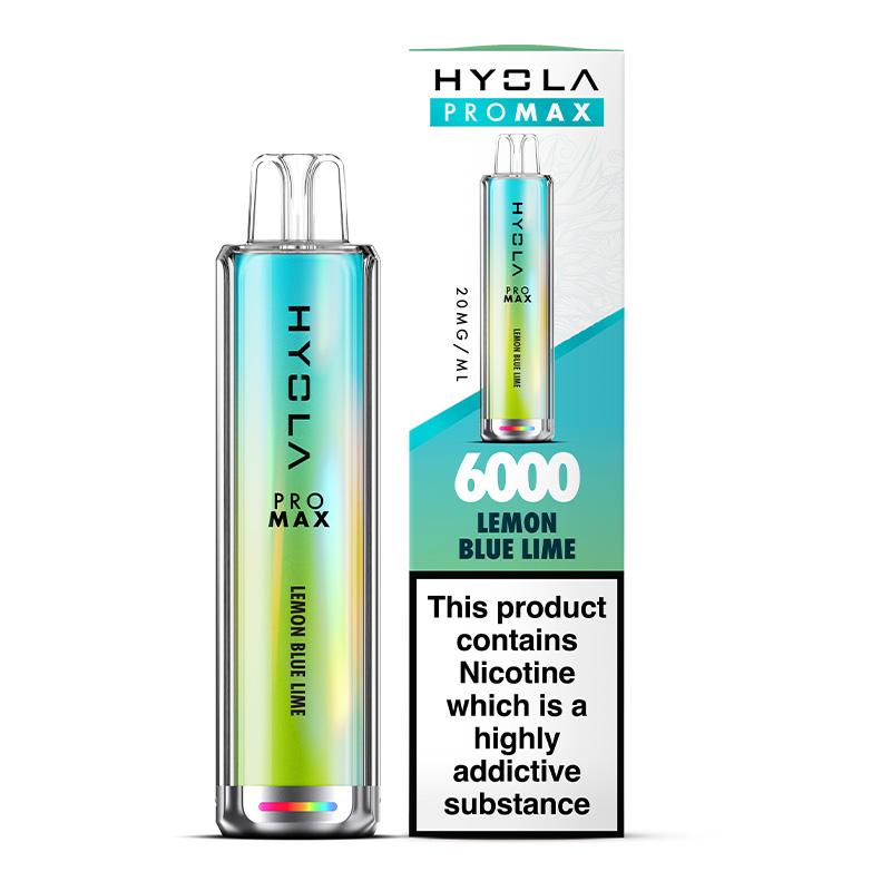 Hyola Pro Max 6000 Disposable Vape Box of 10 - Bulk Vape Wholesale