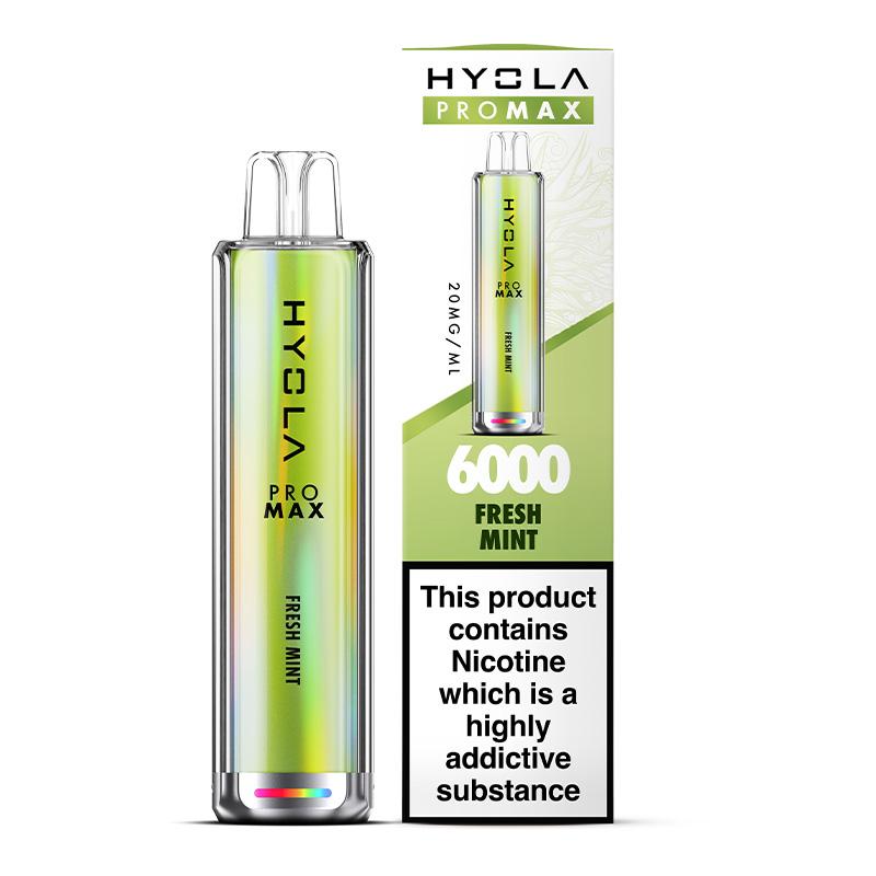 Hyola Pro Max 6000 Disposable Vape Box of 10 - Bulk Vape Wholesale