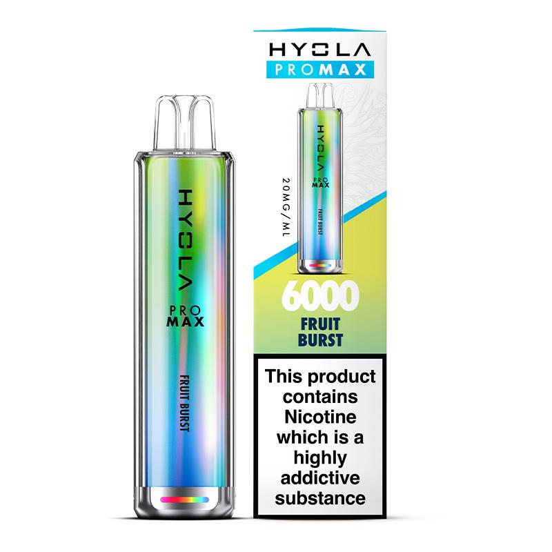 Hyola Pro Max 6000 Disposable Vape Box of 10 - Bulk Vape Wholesale