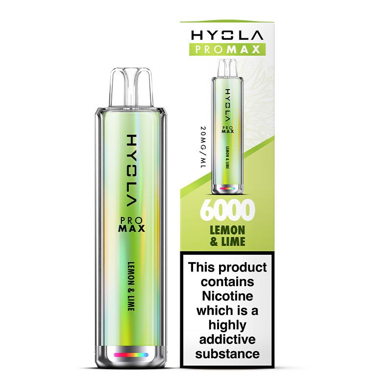 Hyola Pro Max 6000 Disposable Vape Box of 10 - Bulk Vape Wholesale