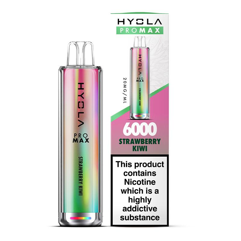 Hyola Pro Max 6000 Disposable Vape Box of 10 - Bulk Vape Wholesale