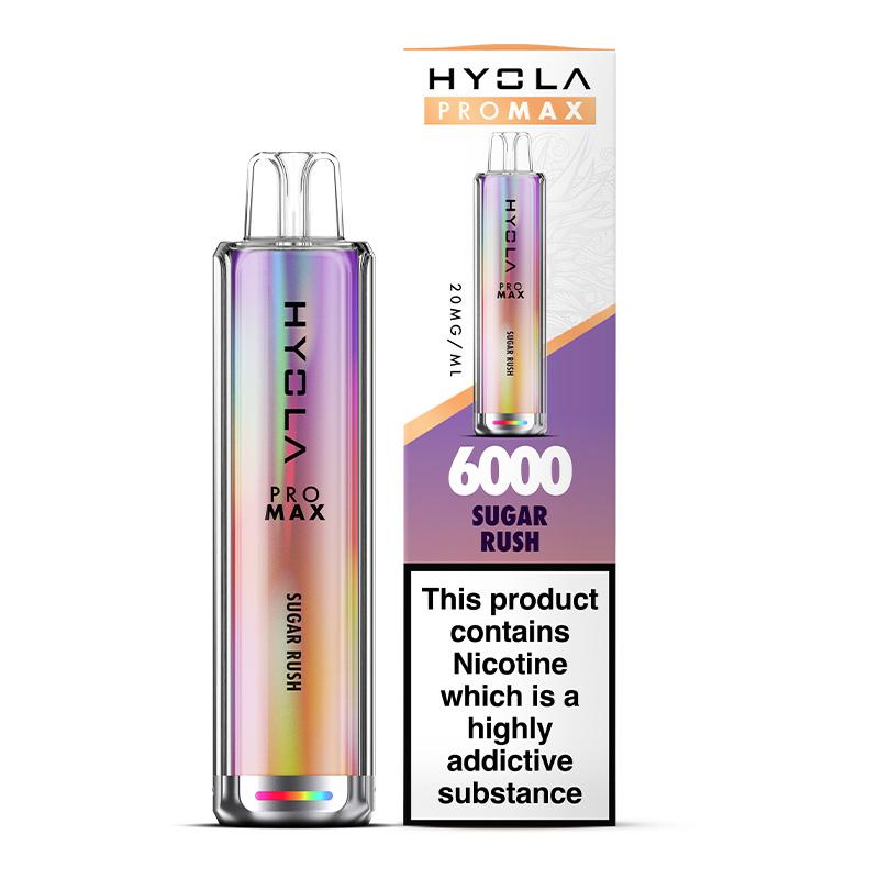 Hyola Pro Max 6000 Disposable Vape Box of 10 - Bulk Vape Wholesale