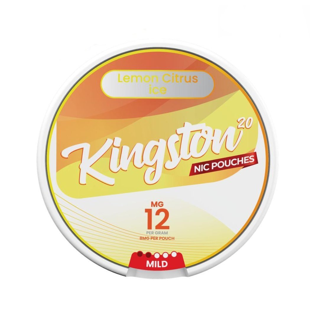 Buy Kingston Nicotine Pouches Pack of 10 - Bulk Vape Wholesale