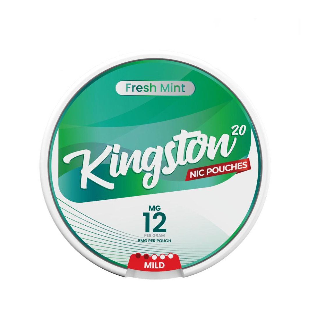 Buy Kingston Nicotine Pouches Pack of 10 - Bulk Vape Wholesale