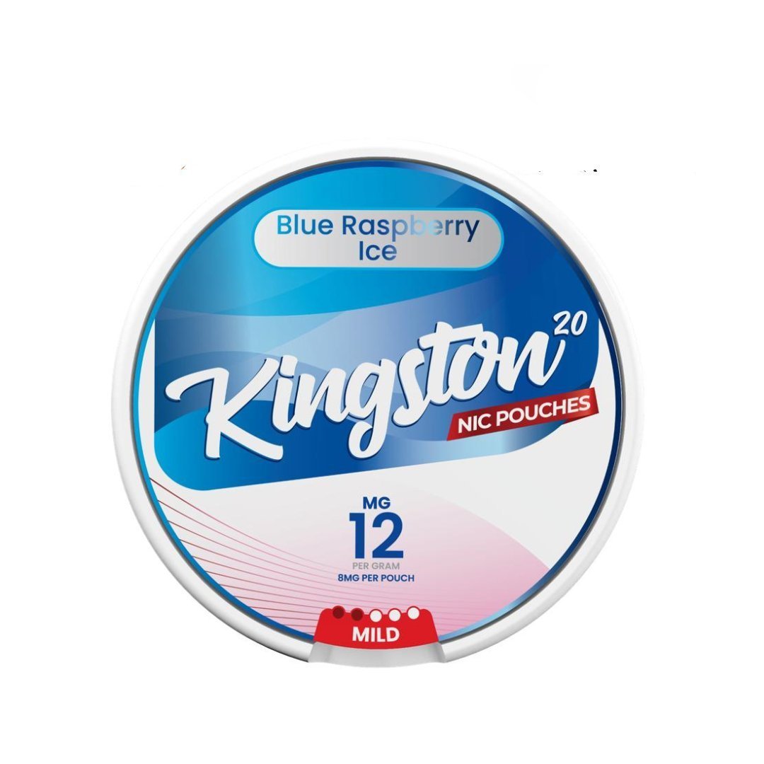 Buy Kingston Nicotine Pouches Pack of 10 - Bulk Vape Wholesale